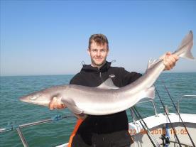 21 lb 8 oz Spurdog by Tom Silvester