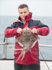 4 lb Thornback Ray by Unknown