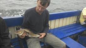 2 lb 8 oz Cod by Chris Ulluott