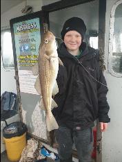 5 lb Cod by Kai Leadley from whitby