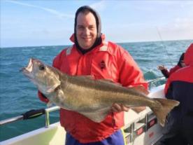 16 lb Pollock by Gary Dennis
