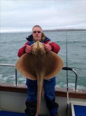 19 lb Blonde Ray by Dave Borton