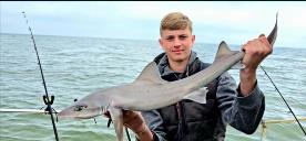 8 lb 6 oz Smooth-hound (Common) by Reg