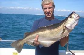 13 lb 2 oz Pollock by Shane