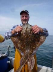 13 lb 8 oz Undulate Ray by Vernon Allen