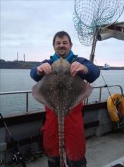 9 lb Thornback Ray by JG