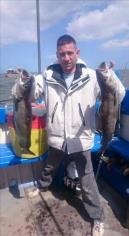 5 lb 2 oz Pollock by Ryan Morrison