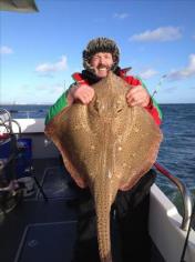 31 lb Blonde Ray by Brian Moss