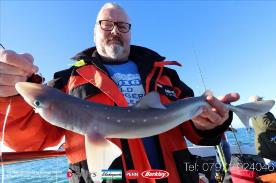 4 lb Spurdog by Graham