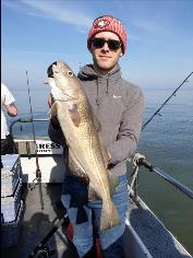 6 lb Cod by Cieran Eady