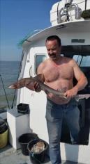 7 lb 5 oz Smooth-hound by Mark