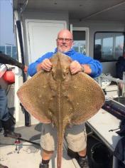 28 lb Blonde Ray by Steve Dixon