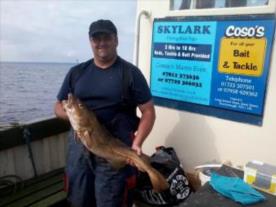 11 lb 8 oz Cod by Tony Camplin