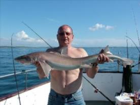 12 lb Smooth-hound by Micky Duff