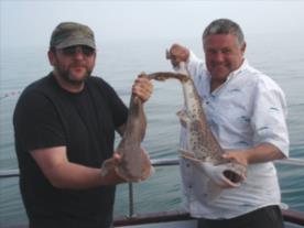 8 lb Bull Huss by Pete H & Mido