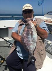 4 lb Black Sea Bream by Malc