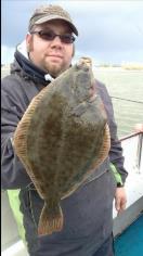 3 lb 2 oz Flounder by Jamie