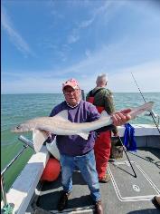 3 lb Smooth-hound by Mr corbett