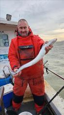 3 lb Conger Eel by Skipper