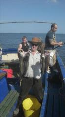 4 lb Cod by Ian daniens