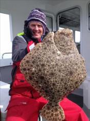 13 lb Turbot by Hugh