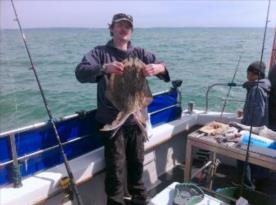 11 lb 10 oz Undulate Ray by Andrew White