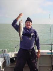 3 lb 10 oz Whiting by Dave Wright