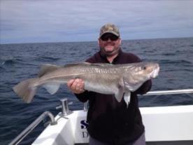 17 lb Cod by Bill Dorset