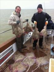 14 lb 1 oz Thornback Ray by richard