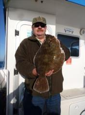 5 lb 7 oz Plaice by Jeff Brown