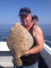 7 lb Turbot by Steve