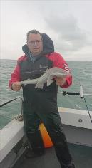 3 lb 3 oz Smooth-hound by David Warman