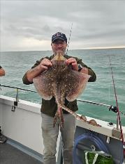 10 lb Thornback Ray by Mark