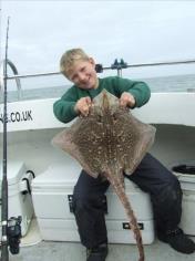 7 lb 2 oz Thornback Ray by archie