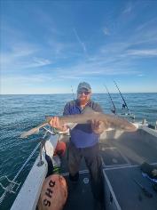 9 lb Smooth-hound by Wayne