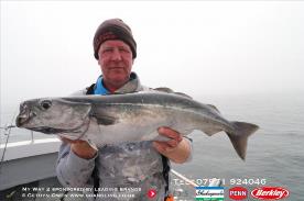 6 lb Coalfish (Coley/Saithe) by Keith