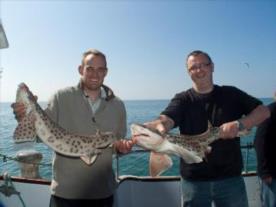 10 lb Bull Huss by Mark & Ian