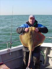 25 lb Blonde Ray by Huggy