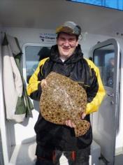 6 lb Turbot by Gary Dennis