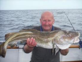 17 lb Cod by Dave