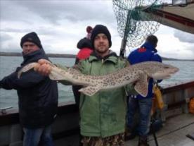 9 lb 8 oz Bull Huss by Steve Roberts