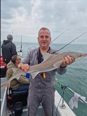 7 lb Smooth-hound by David
