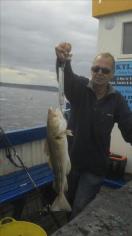 4 lb Cod by Brian Hoole