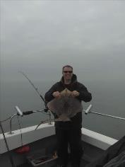 13 lb 12 oz Thornback Ray by Duncan