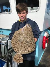 8 lb Turbot by Unknown