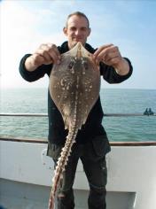 4 lb Thornback Ray by Mark Cain