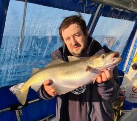 8 lb Pollock by Tom S