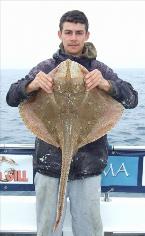 13 lb Blonde Ray by Drew Goble