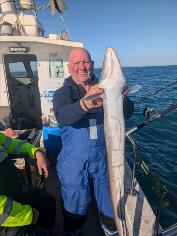 12 lb Conger Eel by Jim