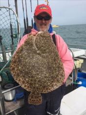 9 lb Turbot by Nick Stantiford